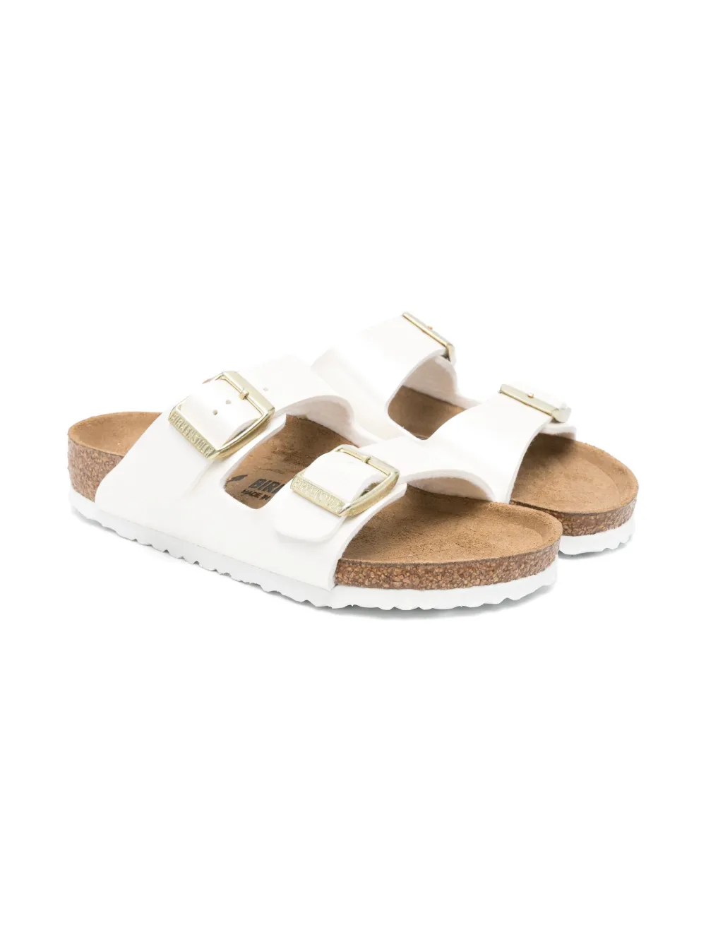 Birkenstock Kids Sandali Arizona - Bianco