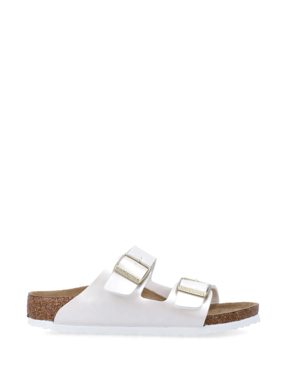 Birkenstock Kids Arizona sandalen Wit