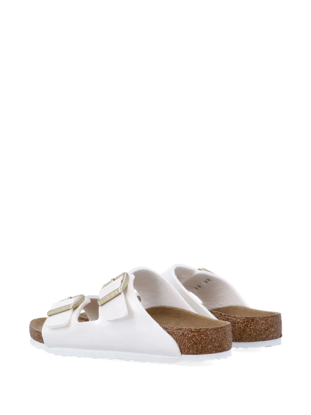 Birkenstock Kids Arizona sandalen Wit