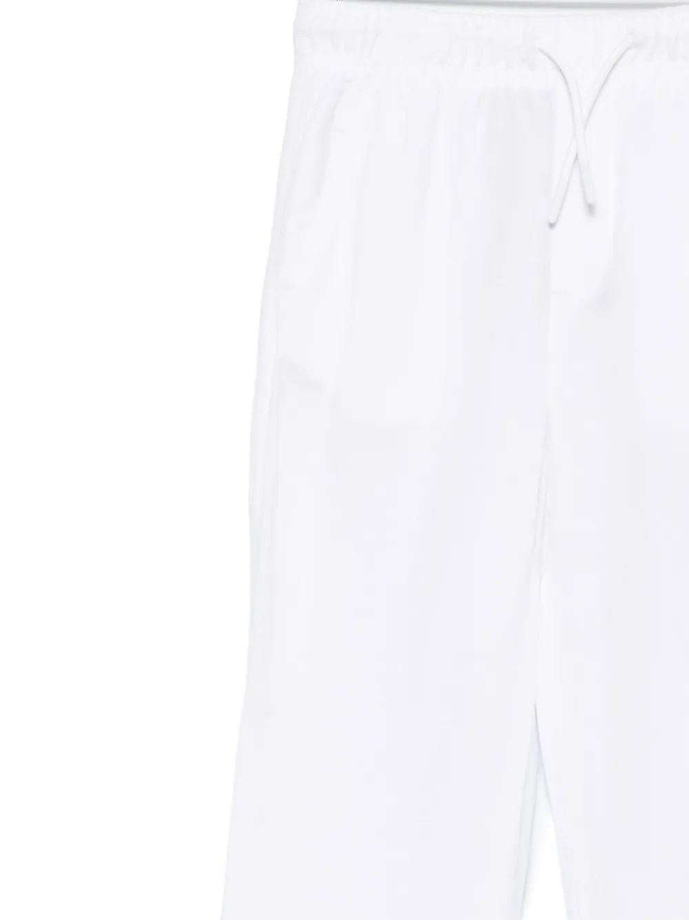 Tommy Hilfiger Junior Flag trainingsbroek Wit