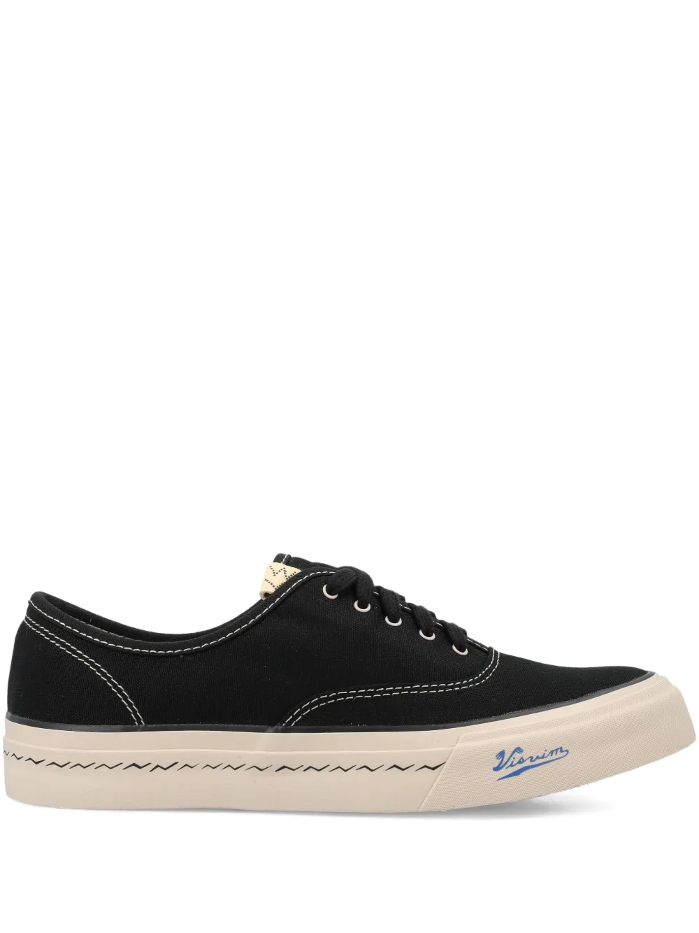 Visvim cotton sneakers Black