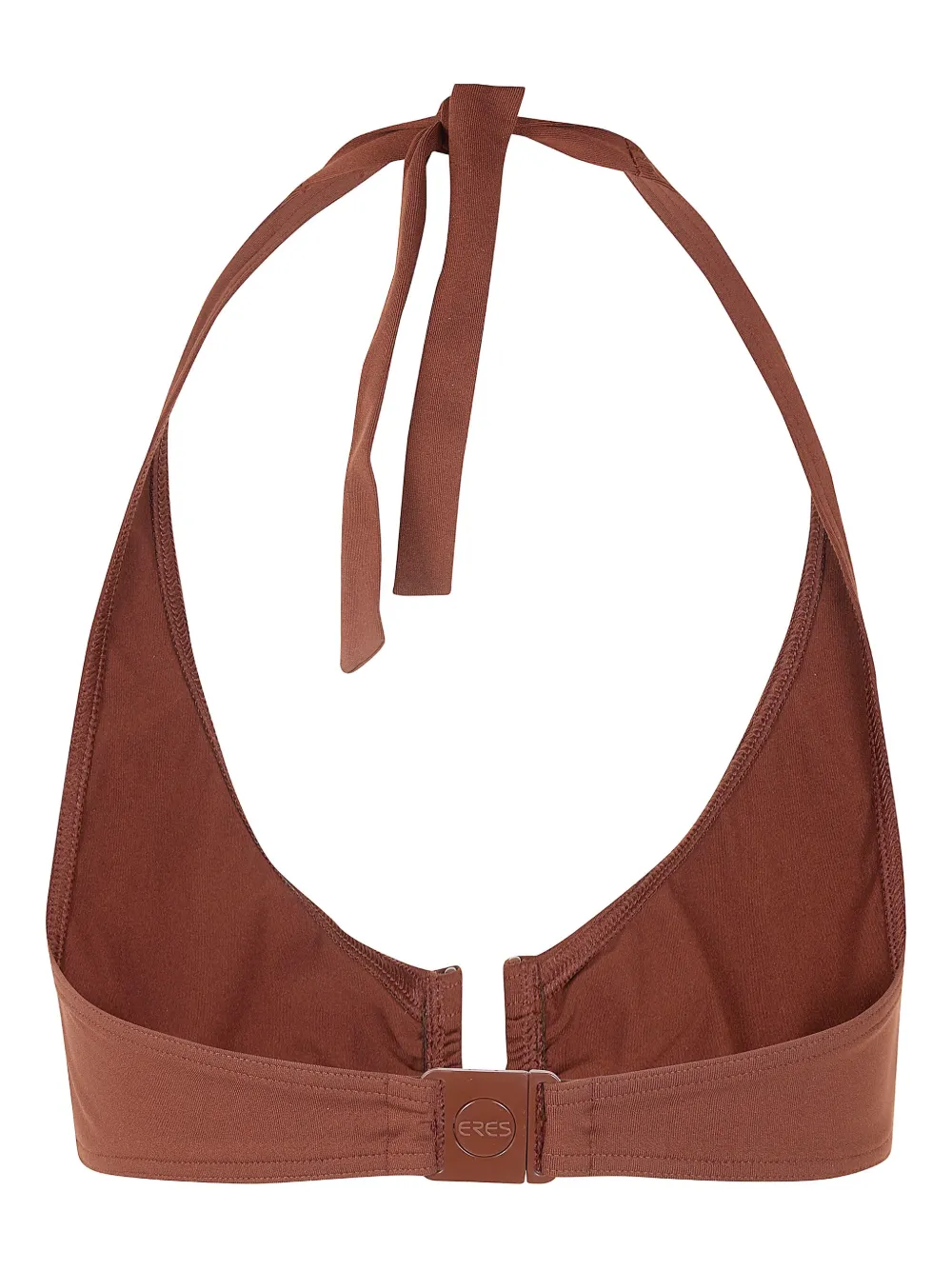 ERES Bikinitop met ruches Bruin