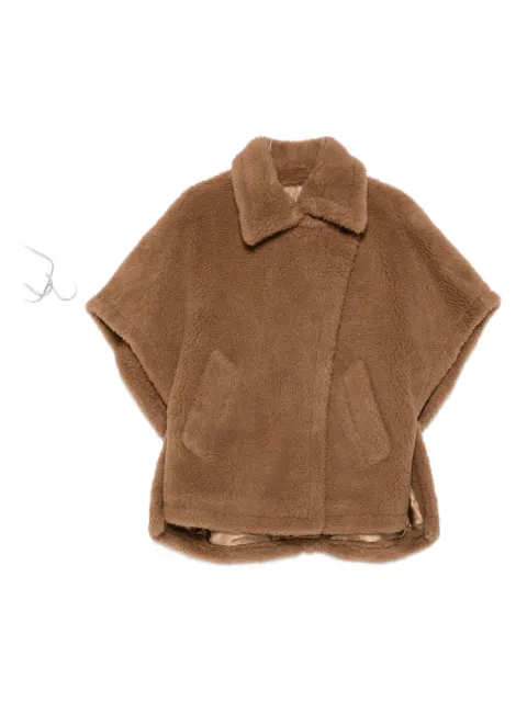 Max Mara Tebe teddy cape
