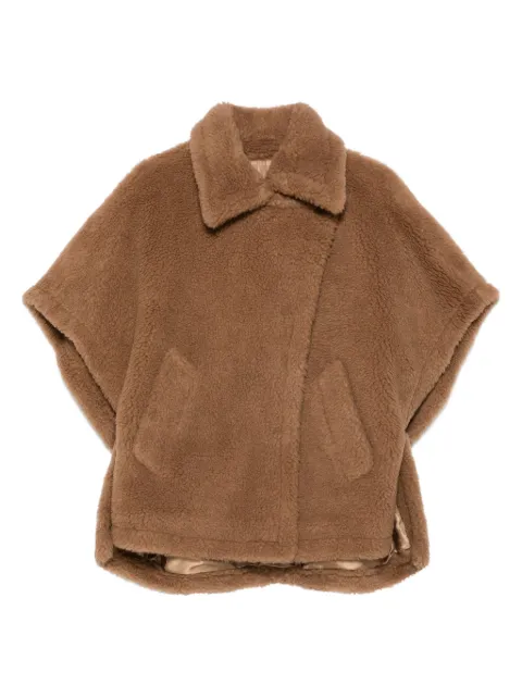 Max Mara Tebe teddy cape