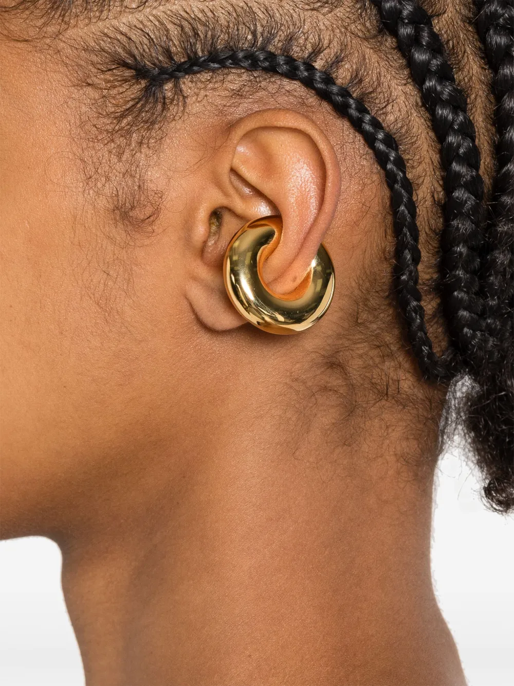  Rabanne Polished-finish Earcuffs (set Of Three) - Gold 