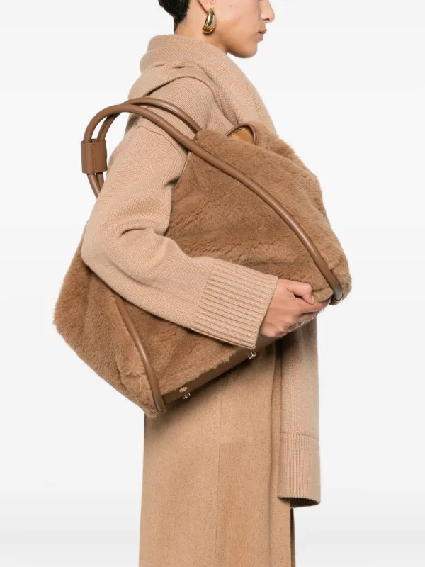 Max Mara Teddy Tote Bag | Brown | FARFETCH