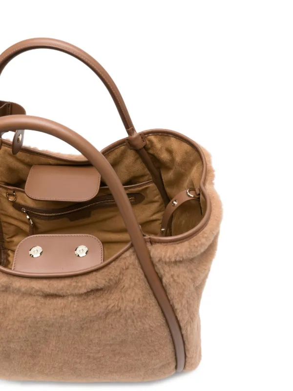 Max Mara Teddy Tote Bag | Brown | FARFETCH
