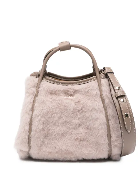 Max Mara bolsa satchel Marine