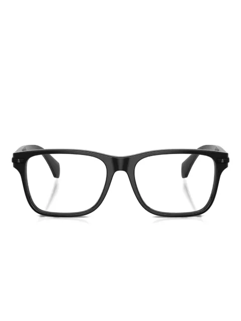 Moncler Eyewear Eckige Brille mit Logo