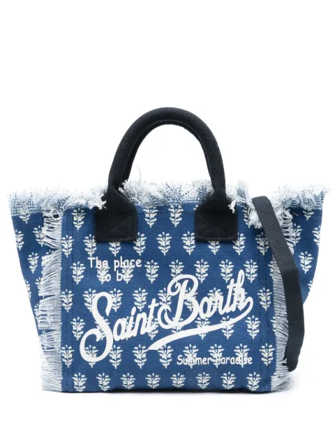 MC2 Saint Barth Colette cotton tote bag