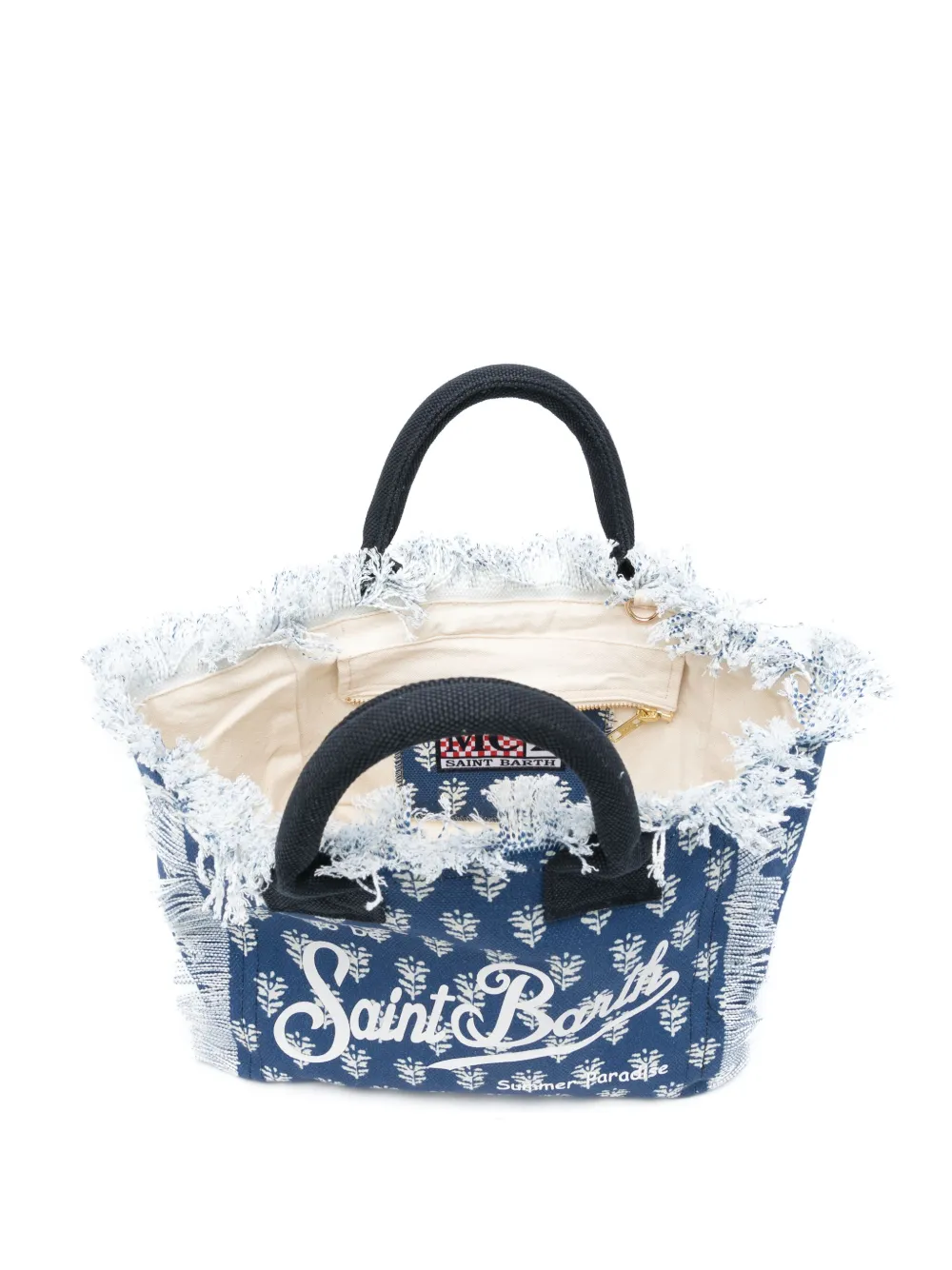Mc2 Saint Barth Colette Cotton Tote Bag