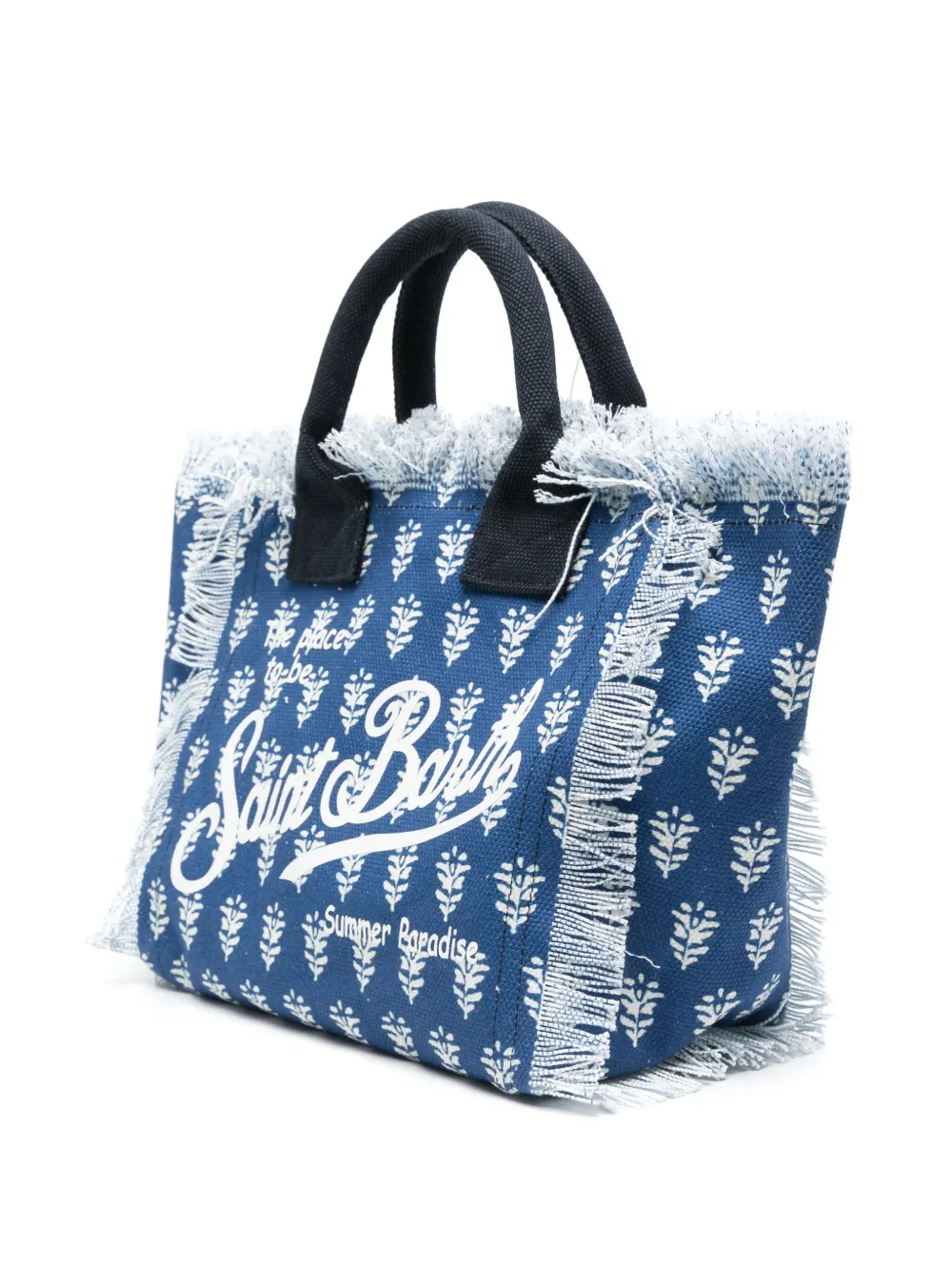 Mc2 Saint Barth Colette Cotton Tote Bag
