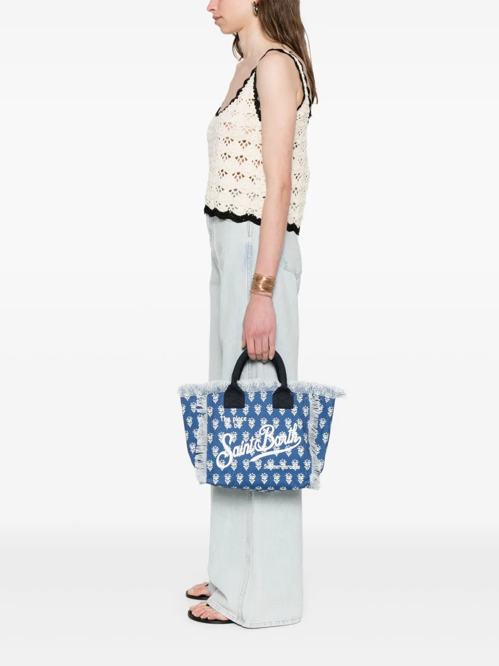 MC2 Saint Barth tote Colette de algodón | Image 2