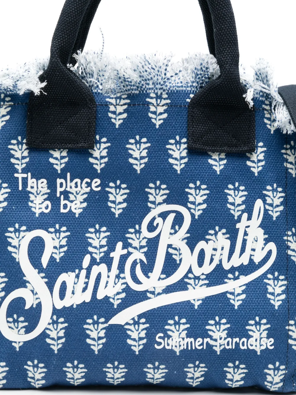 Mc2 Saint Barth Colette Cotton Tote Bag