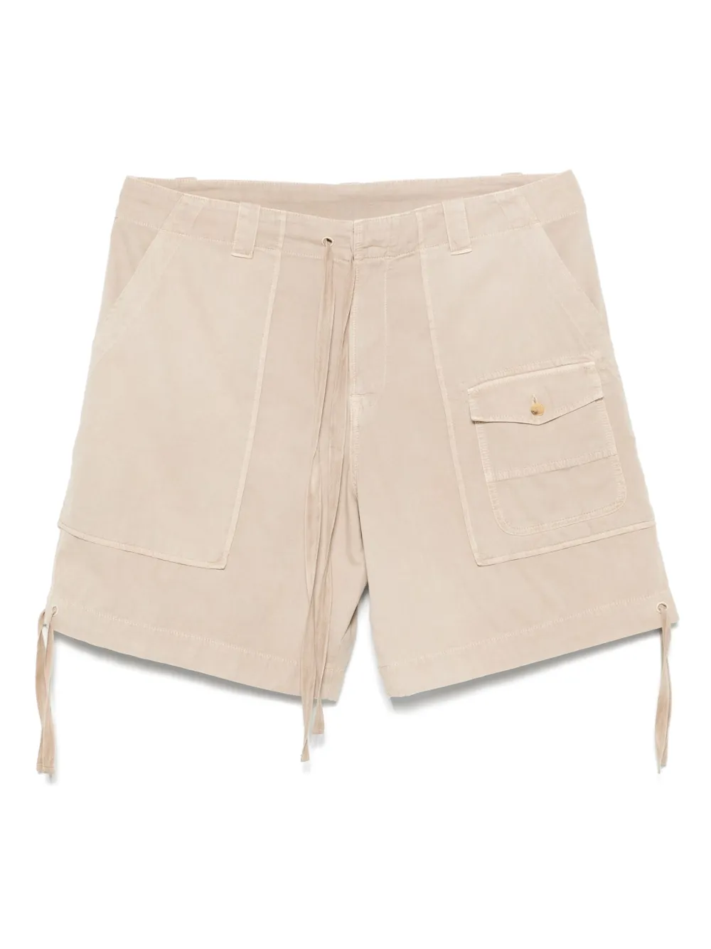 Moschino Katoenen shorts Beige