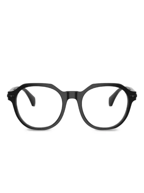 Moncler Eyewear lentes con armazón redonda