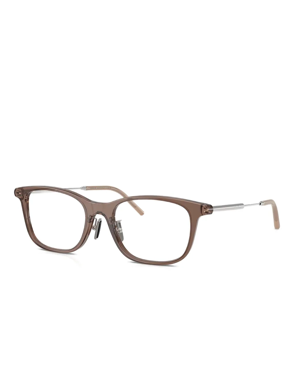 Moncler Eyewear lunettes de vue à monture carrée | Homme | Image 2