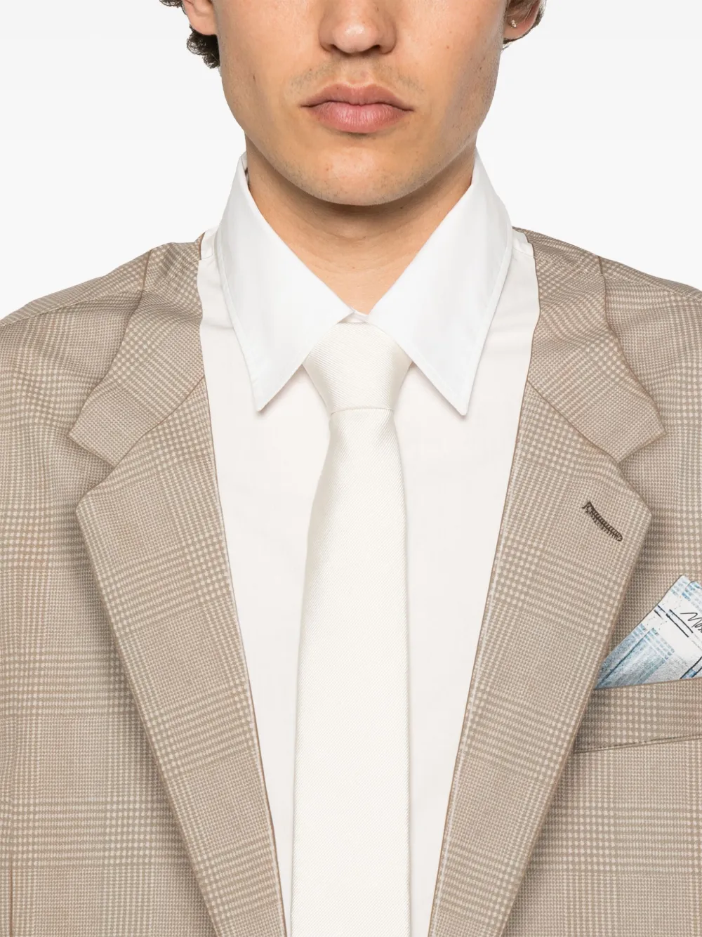 Moschino Rok met vlakken Bruin