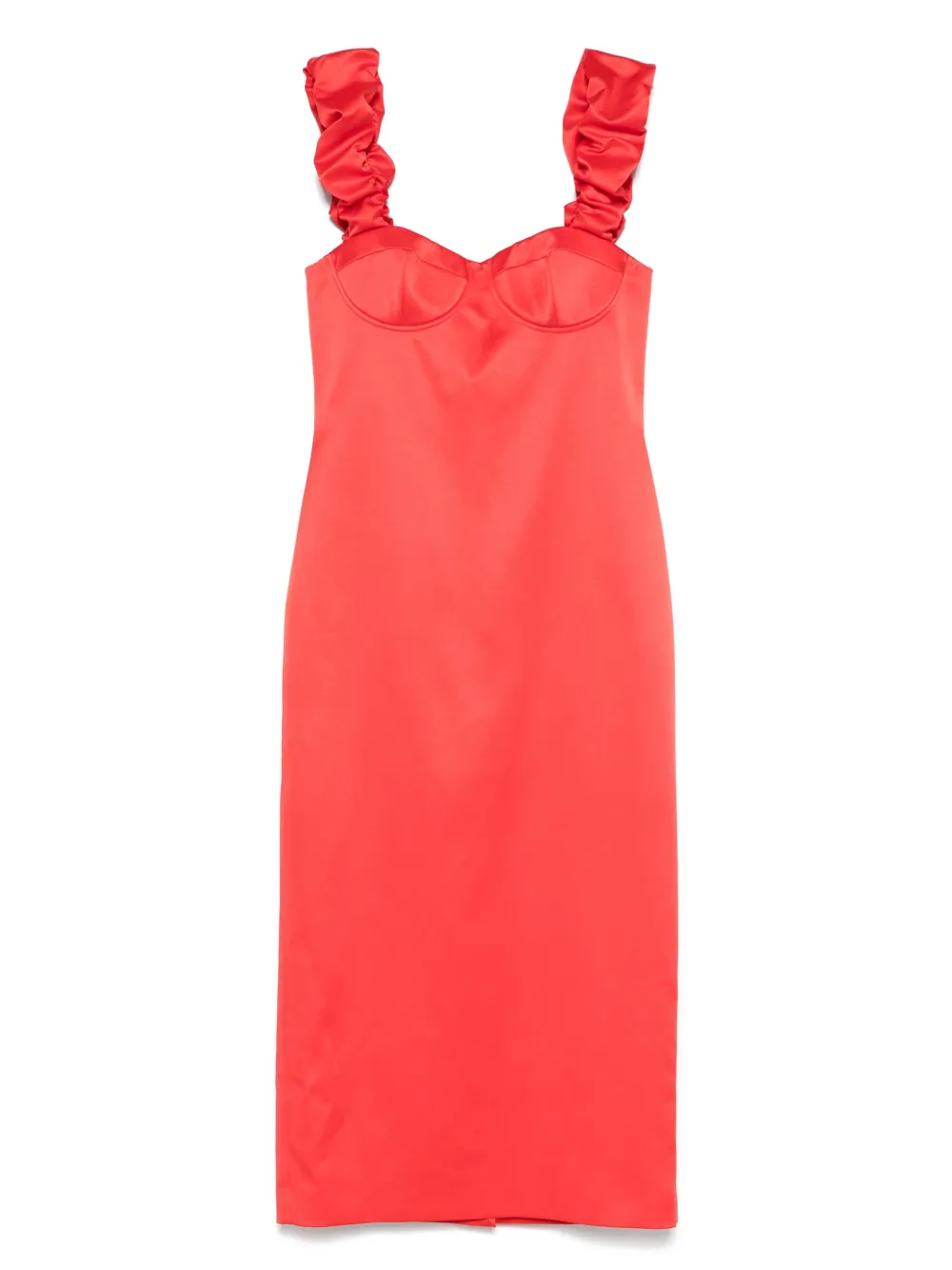 stretch-design midi dress