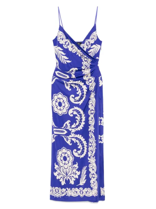 Jupe mi-longue à imprimé cachemire - ETRO - Modalova