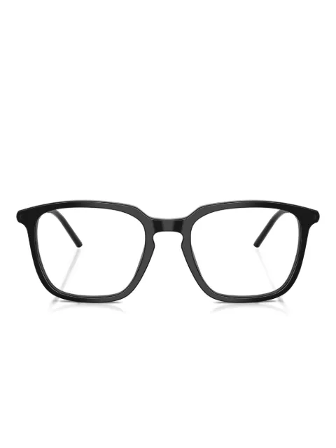 Moncler Eyewear lentes con armazón cuadrada