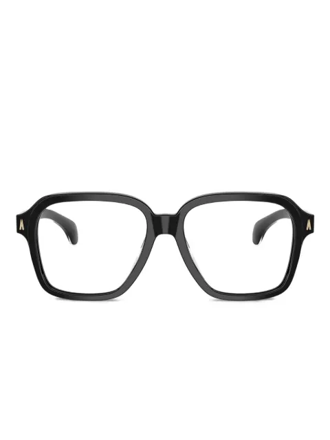 Moncler Eyewear gold-detail square frames