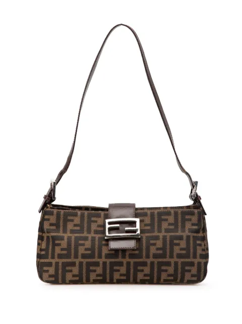 Fendi Pre-Owned 2010-2025 Zucca Canvas shoulder bag
