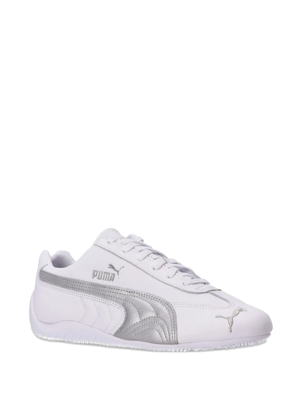 PUMA Speedcat OG leren low-top sneakers - Wit