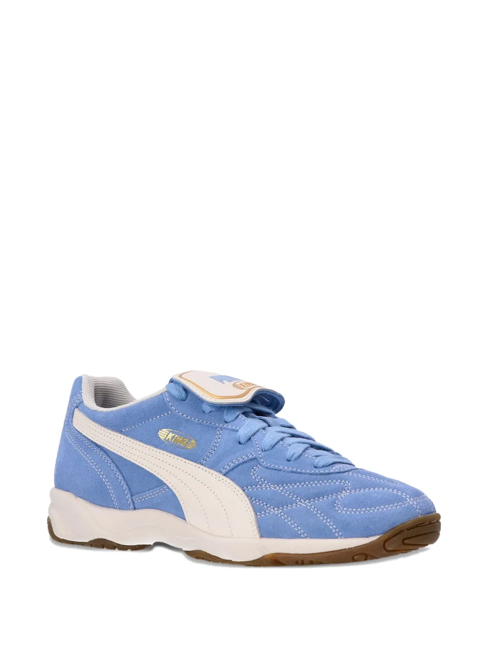 PUMA Indoor suède retro sneakers Blauw