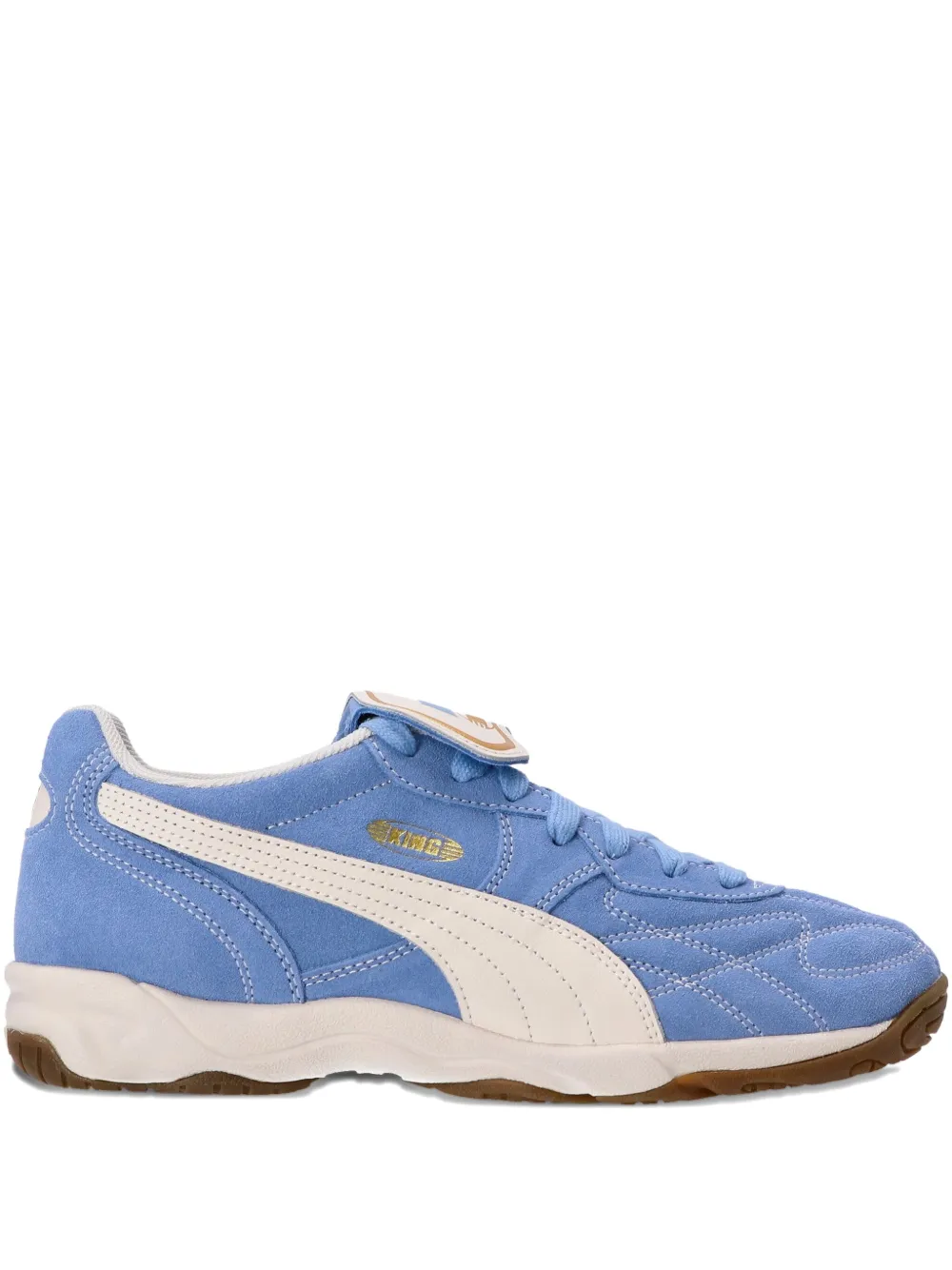 PUMA Indoor suede retro sneakers Blue