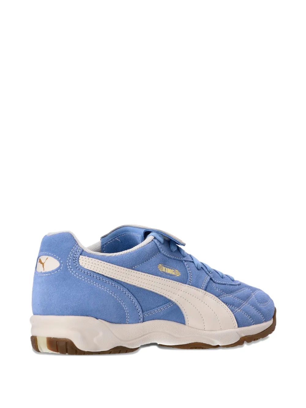 PUMA Indoor suède retro sneakers Blauw