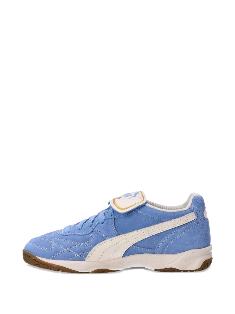 PUMA Indoor suède retro sneakers Blauw