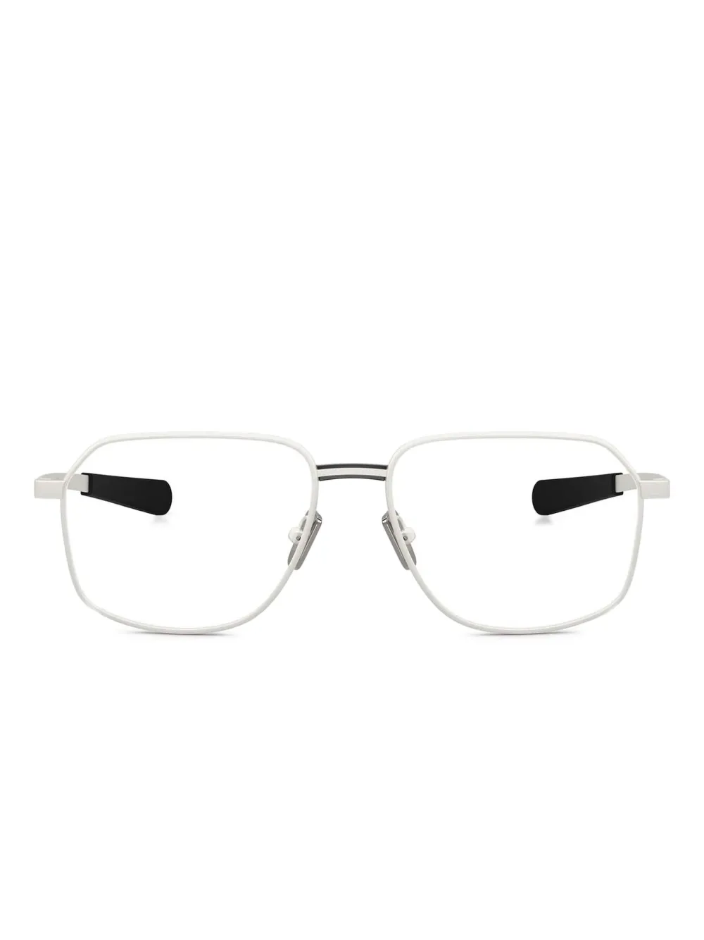 Moncler Eyewear square frames | Silver | Image 1