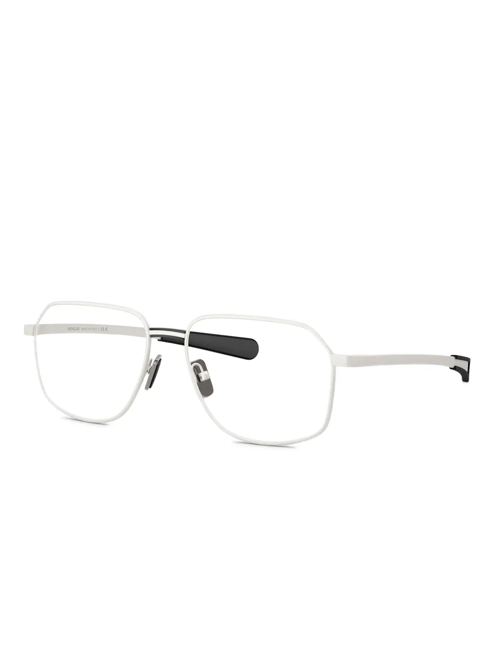Moncler Eyewear square frames | Men | Image 2