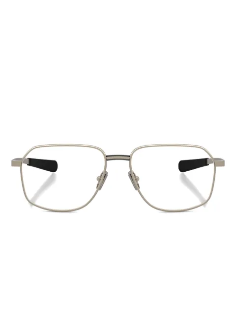 Moncler Eyewear metal square frames