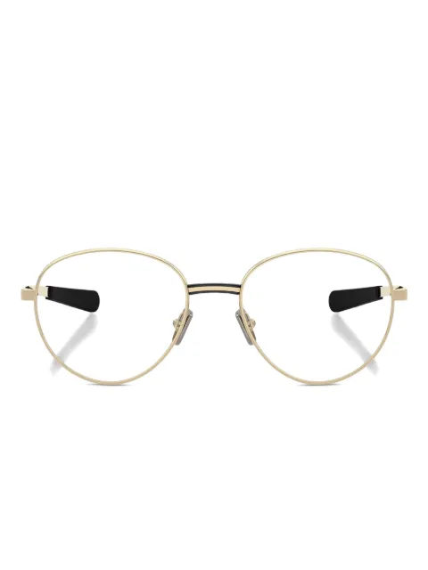 Moncler Eyewear oval-frame glasses