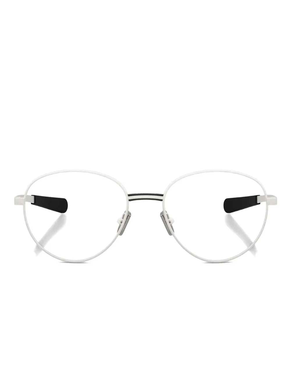 Moncler Eyewear oval-frame glasses · 53