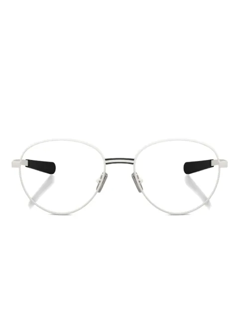 Moncler Eyewear oval-frame glasses