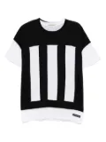 Namacheko double-layered t-shirt - Black