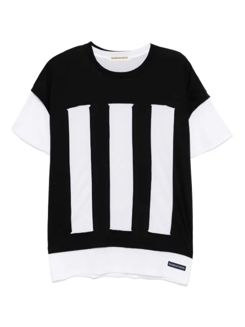 Namacheko double-layered t-shirt