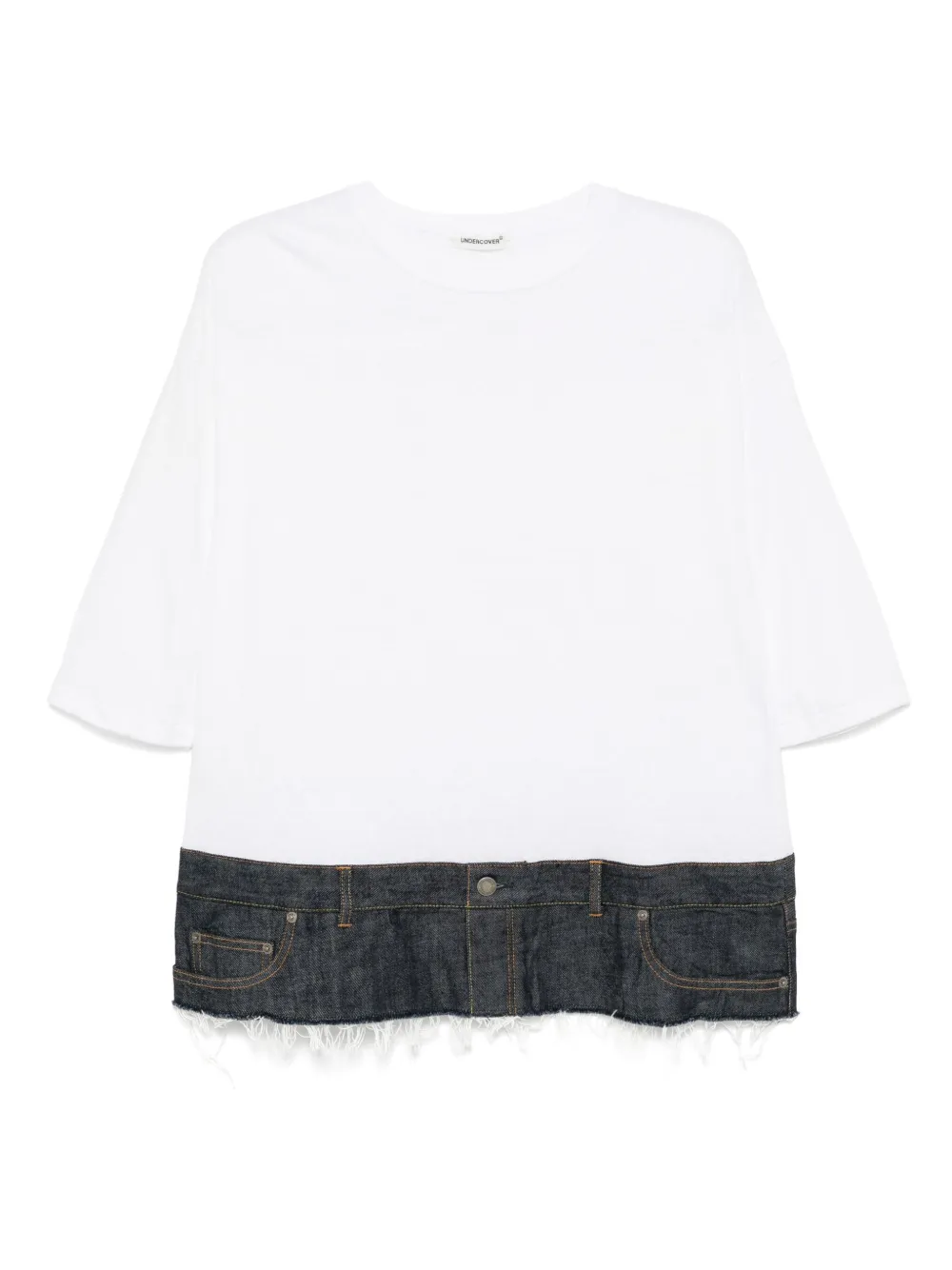 Undercover playera de algodón | blanco | Image 1
