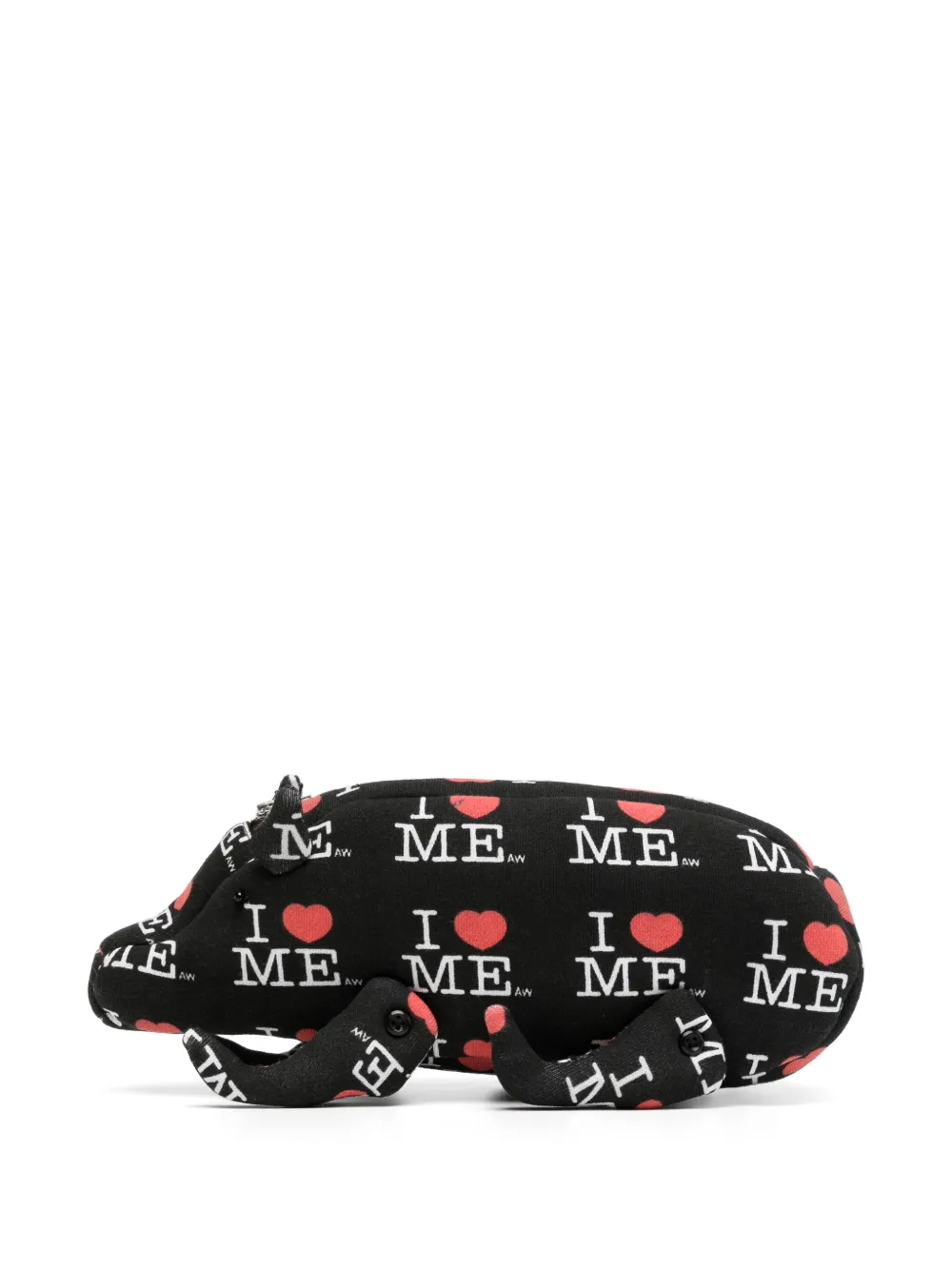 Ashley Williams Borsa Piglet piccola - Nero