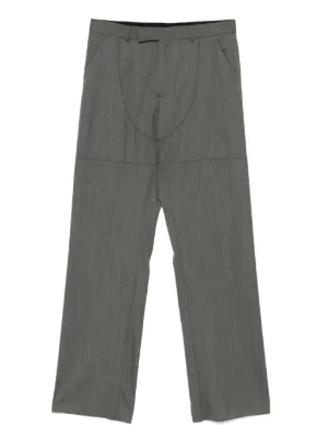 MARTINE ROSE: Pants men - Black | Martine Rose pants CMR607
