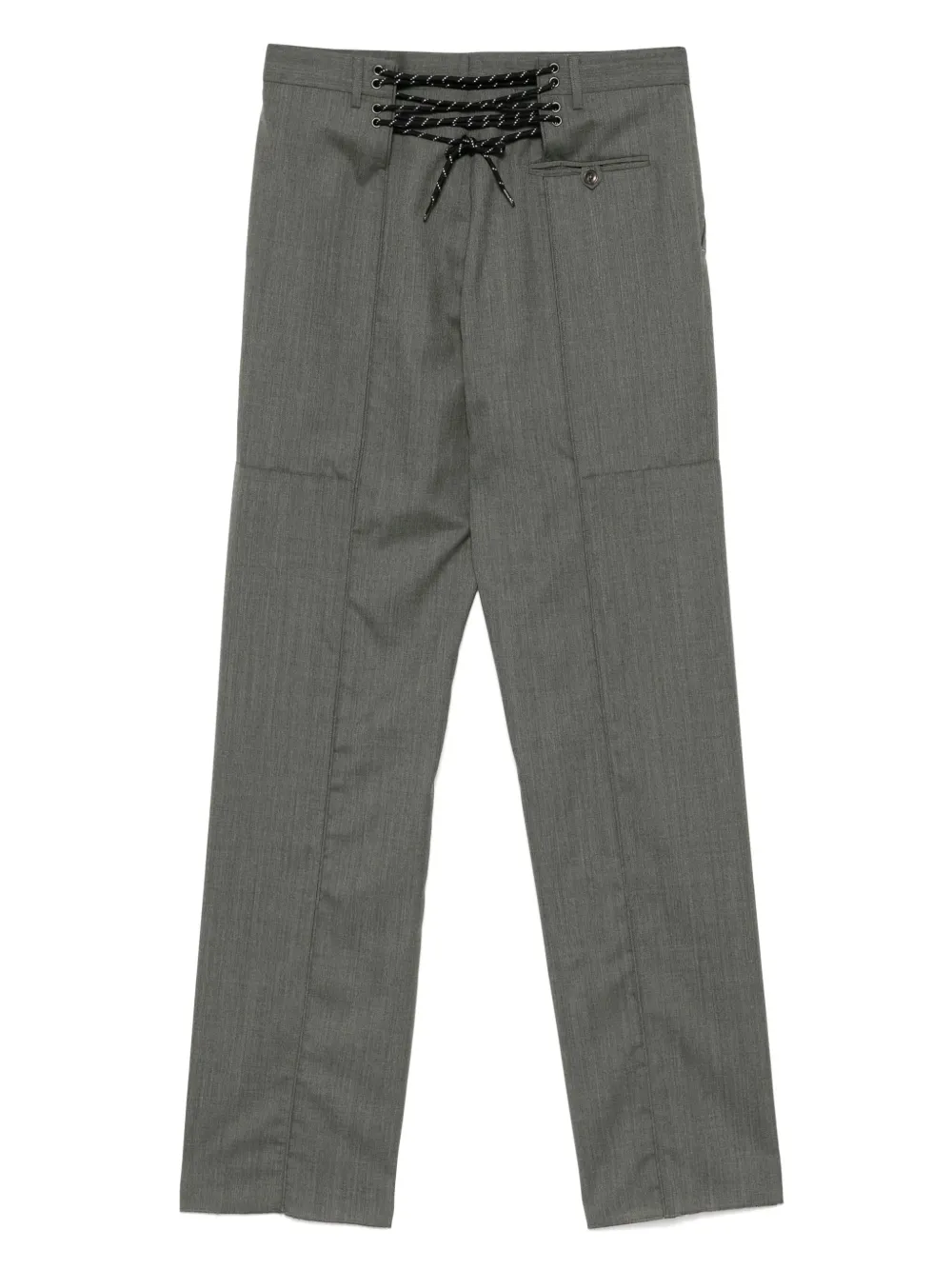 Martine Rose Straight broek - Grijs