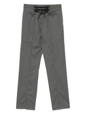 Martine Rose テーラードパンツ 大人気 数量限定 Martine Rose（マーティン ローズ）パンツ - FARFETCH