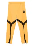 Olly Shinder zip-detailing trousers - Yellow