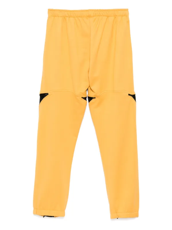 【ppi】olly shinder Olly Shinder zip-detailing Trousers | Yellow | FARFETCH ID