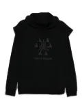 Olly Shinder folk hoodie - Black