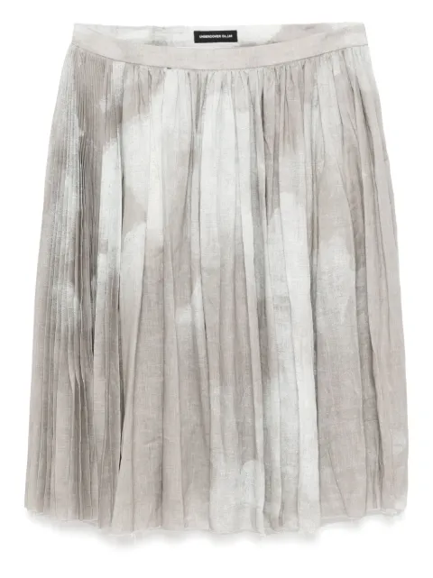 Undercover graphic-printed skirt