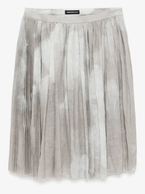 Undercover graphic-printed skirt